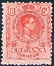 Spain 1909 Alfonso XIII 10 CTS Rojo Edifil 269. españa 1909 269 u. Subida por susofe